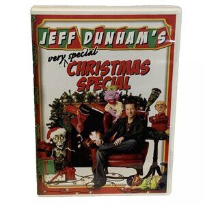 Jeff Dunham - Very Special Christmas Special (DVD, 2008) Widescreen
